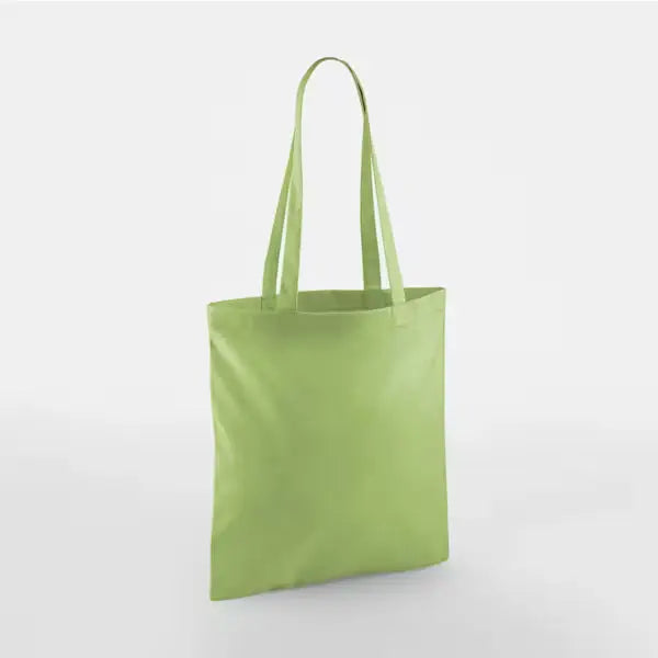 Kiwi Green Classic Cotton Tote Bag 38 × 42 cm (140 g/m²)
