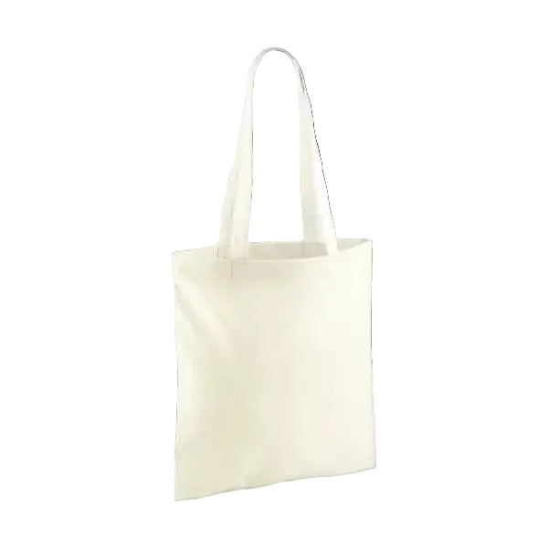 Shopper in Cotone Classica Beige Naturale 38 × 42 cm (140 g/m²)