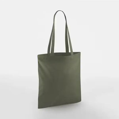 Olive Green Classic Cotton Tote Bag 38 × 42 cm (140 g/m²) – image 1