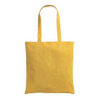 Yellow Cotton Tote Bag with Custom Logo Print, 100% Cotton, 200 g/m², 38 x 42 cm – image 3